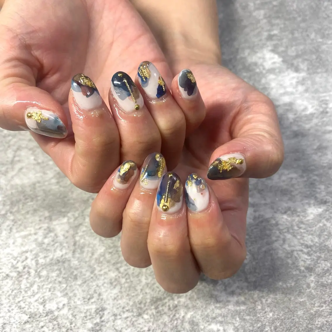 ネイル アートネイル ハンドネイル ★Rinail... .のネイルデザイン