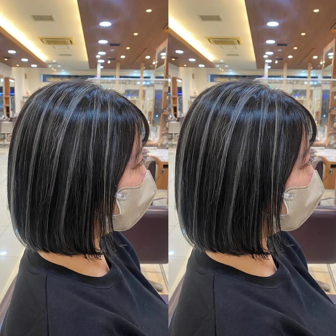 ショート カラー ヘアカラー トリートメント 【カラー指名No 1✨】HIBIKIのヘアスタイル