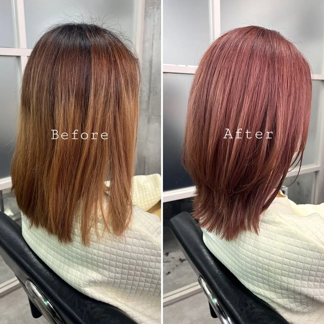 ショート カラー ヘアカラー トリートメント 🤲ヘッドスパ🤲 たにぐちあつし🤲のヘアスタイル
