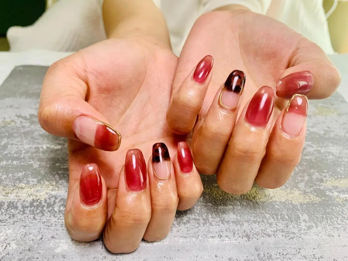 ネイル SYR nail salonのネイルデザイン