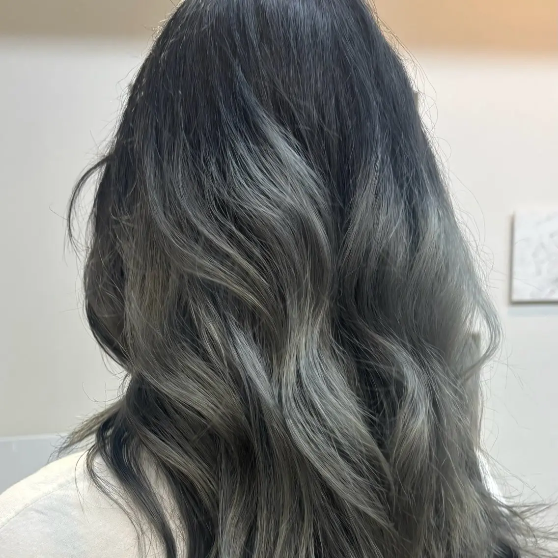 ロング カラー ヘアカラー ANY Nodokaのヘアスタイル