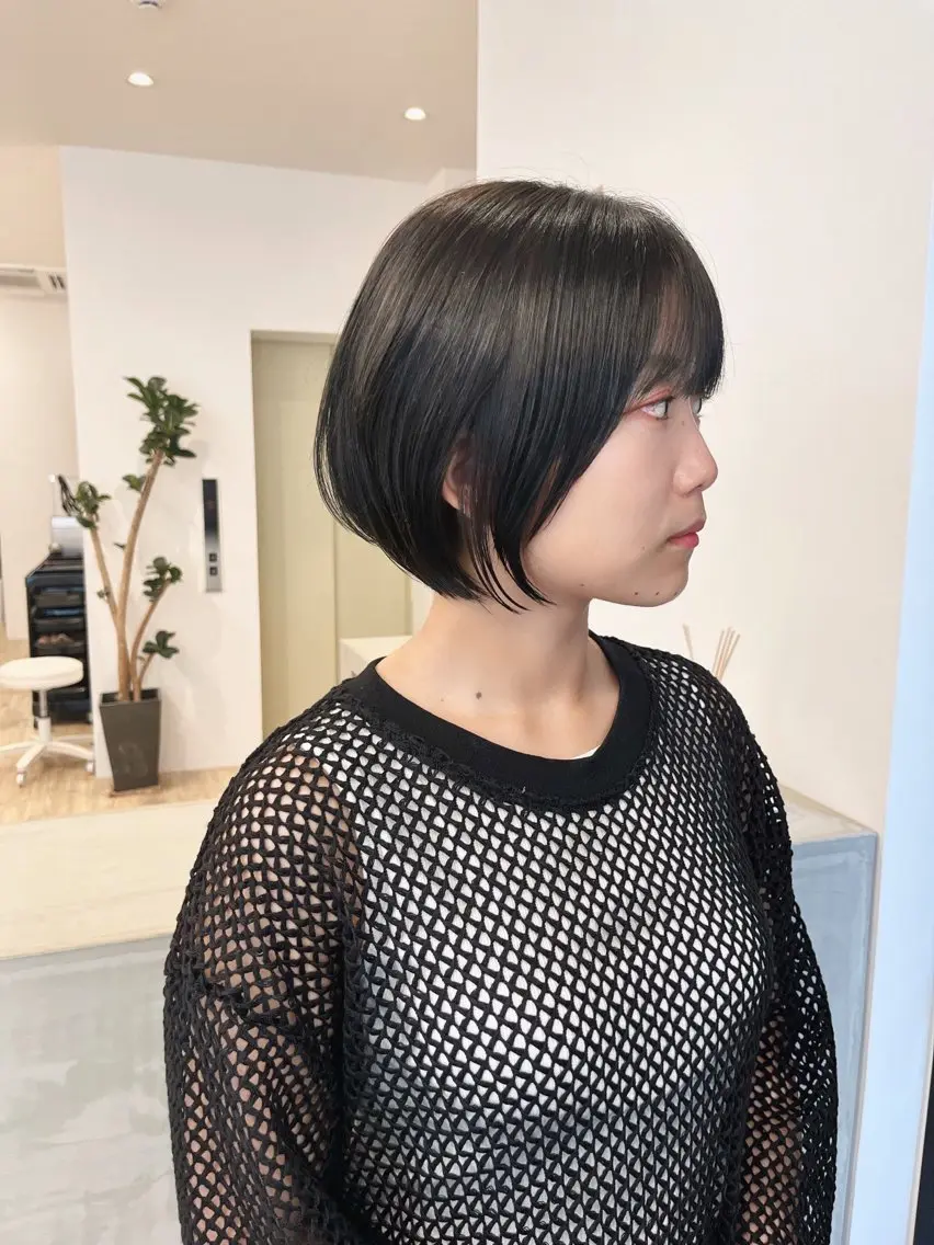 ショート ショートボブ ボブ ショートヘア ⭐️ショートの匠⭐️ Say.岩井のヘアスタイル