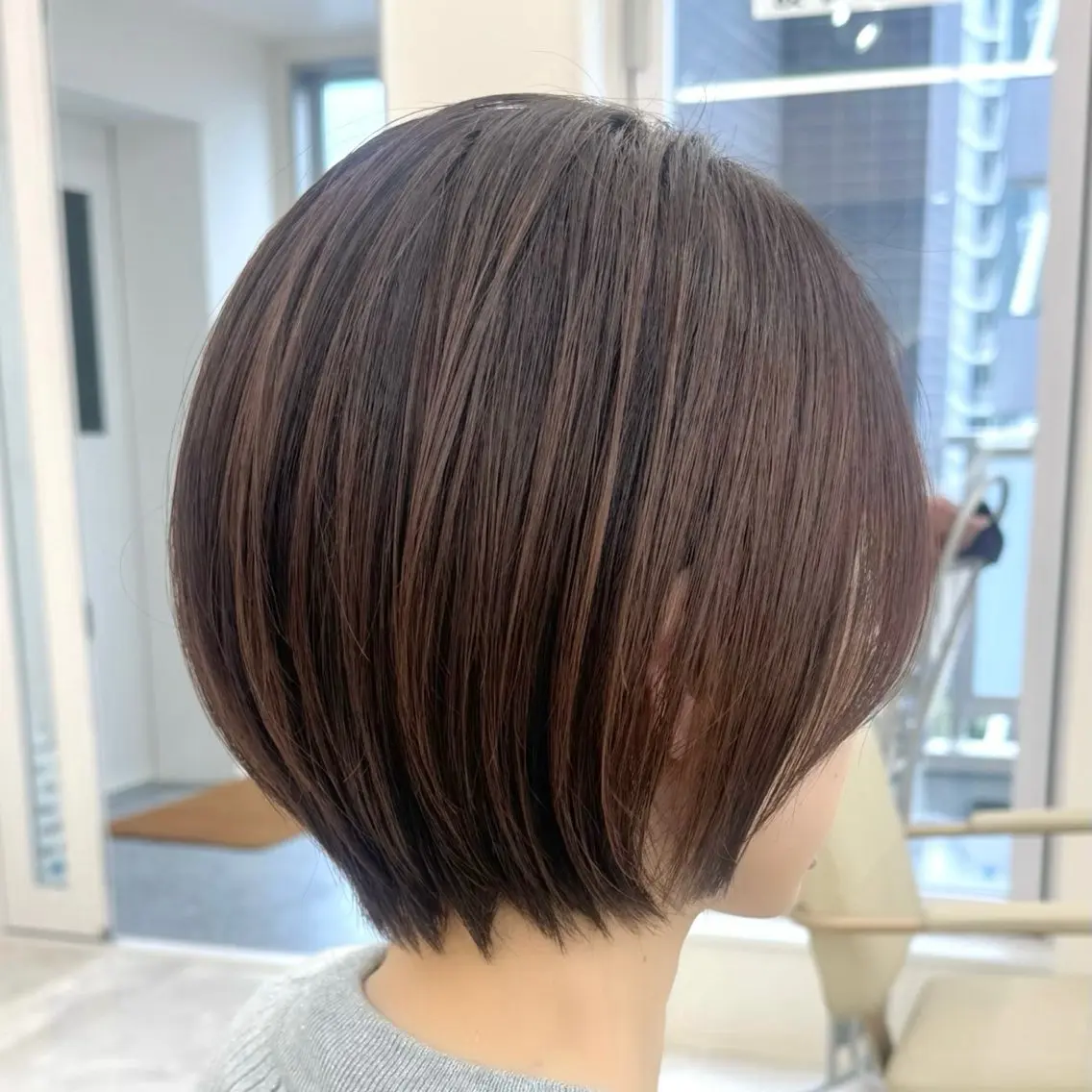 20代30代限定メニュー🌈【 ショートカット限定☘️スタイルチェンジカット 】の写真