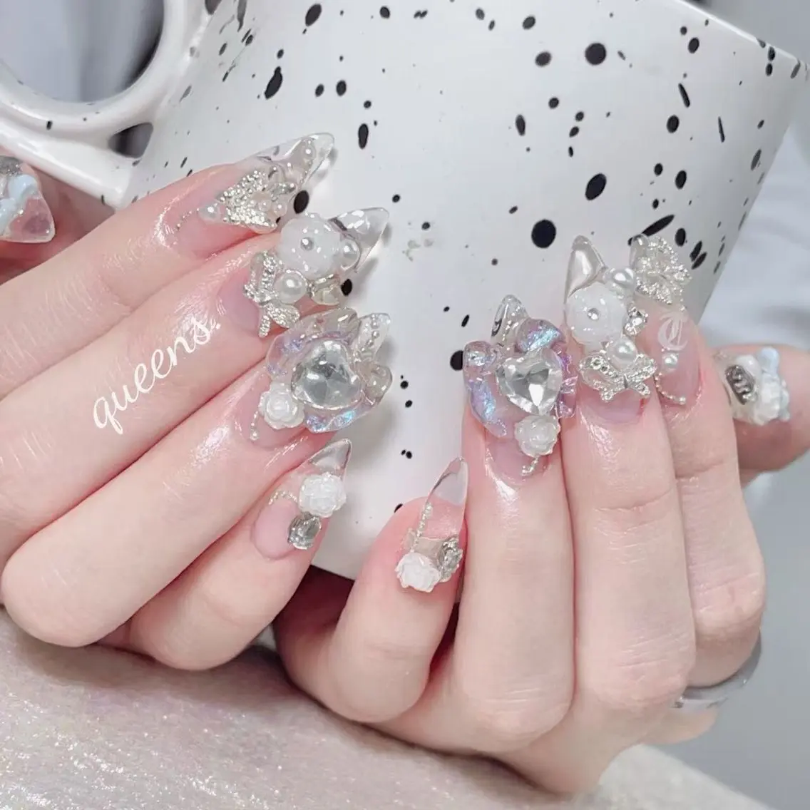 ネイル ハンドネイル Queens ゲンのネイルデザイン