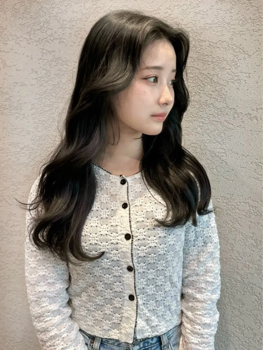 ロング ヘアカラー トリートメント 🩵縮毛矯正・ボブ 岩原朋也🩵のヘアスタイル