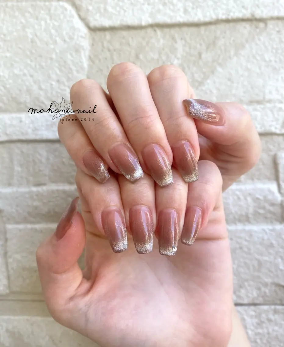 ネイル マグネットネイル mahana nailのネイルデザイン