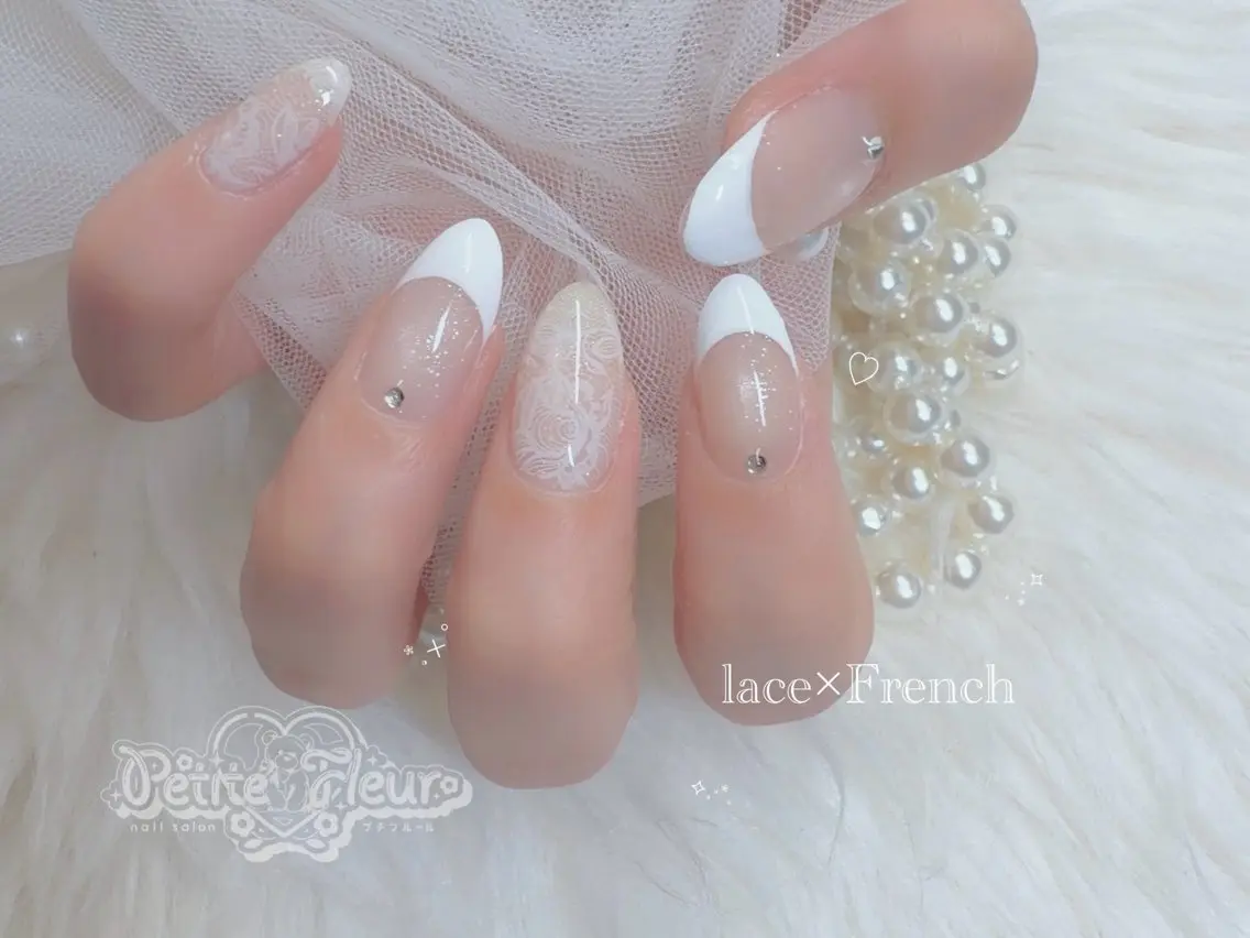 ネイル ❁⃘*。Petite fleur❁⃘*りさのネイルデザイン