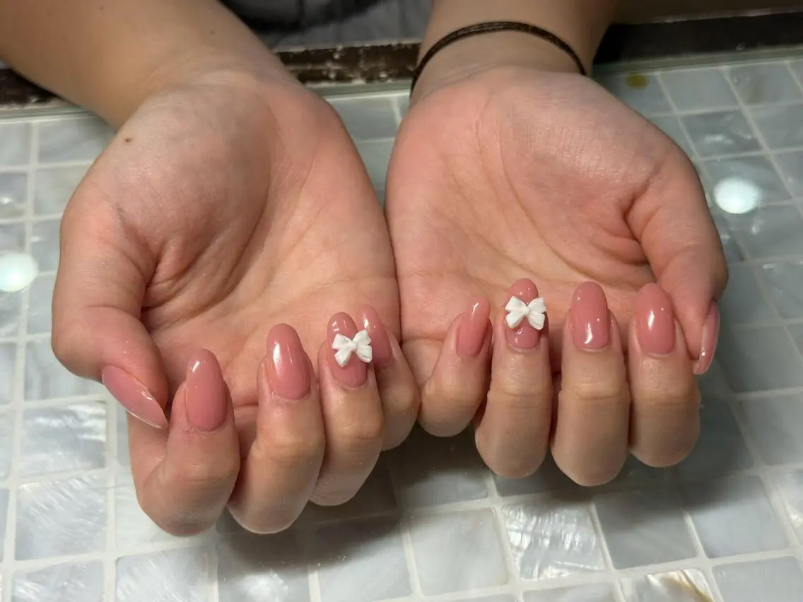 ネイル ハンドネイル mieux ASAMIのネイルデザイン