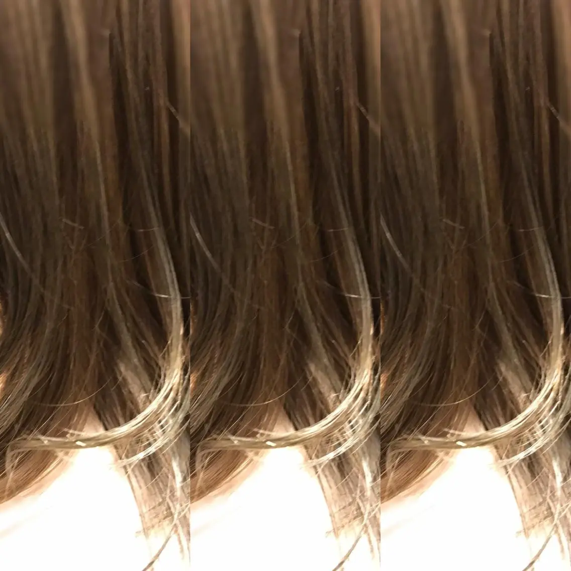 ミディアム カラー ハイトーンカラー 【体験】韓国 メイク&ヘア天神のヘアスタイル