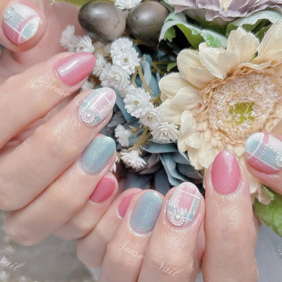 ネイル ハンドネイル Feinn Ink💕のネイルデザイン