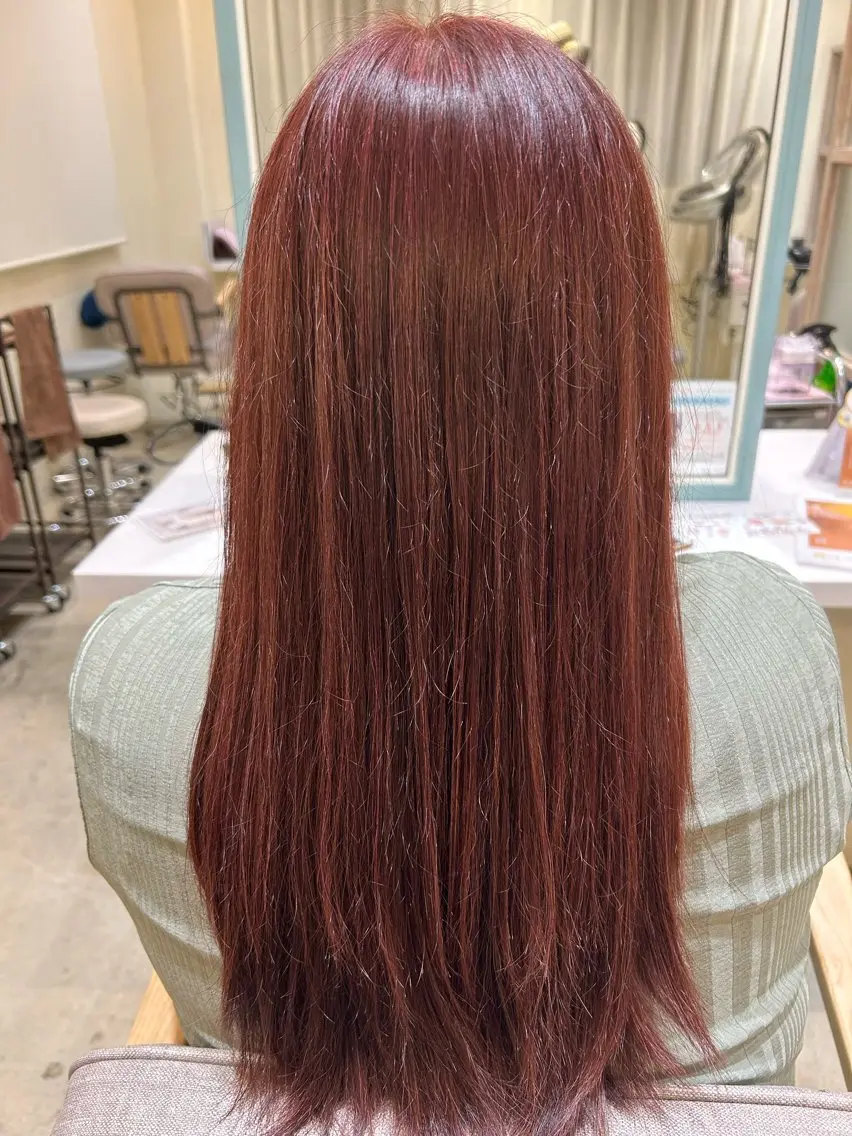 カラー 石灘 夢都美のヘアスタイル