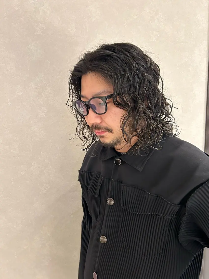 メンズ 中崎町pour. 小柴　楽士のヘアスタイル
