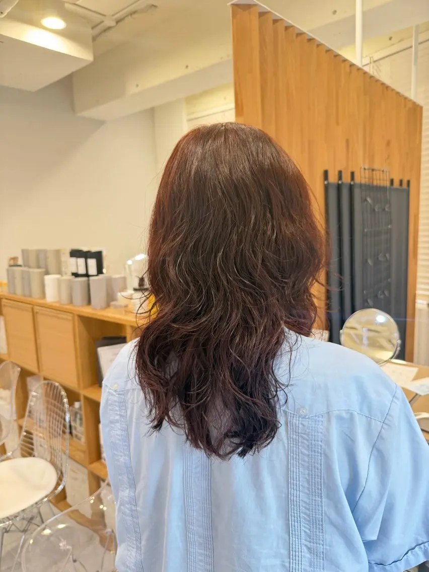 ロング ヘアカラー 市川 希星のその他イメージ