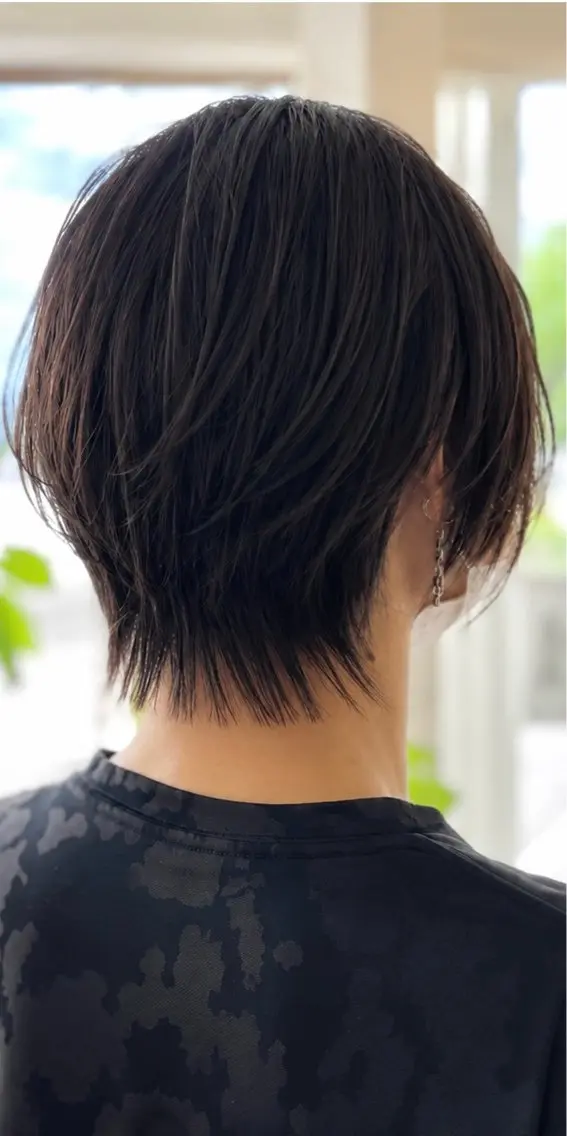 カット+髪質改善トリートメントの写真