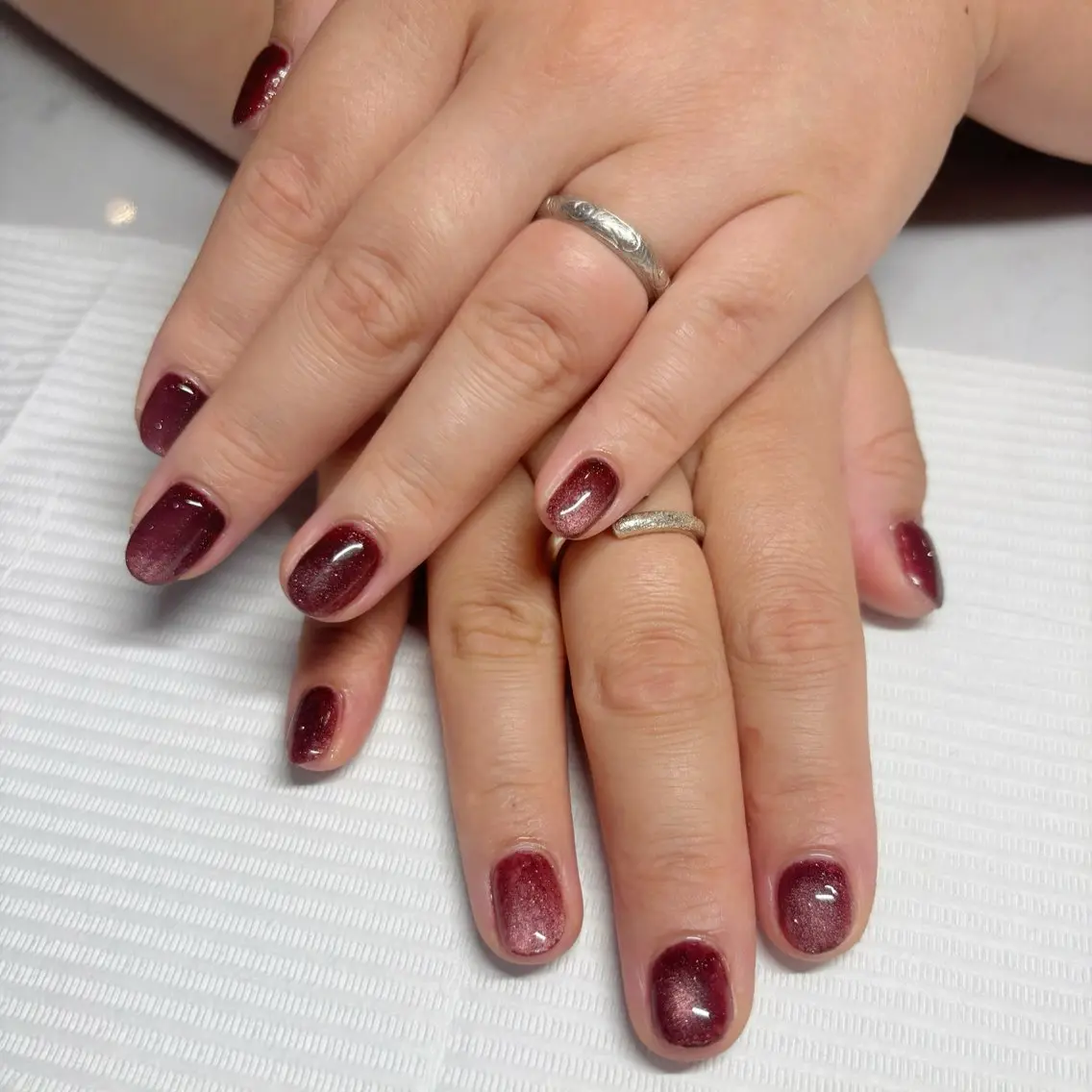 9/22~24マグネットネイル💅🏻🎀の写真
