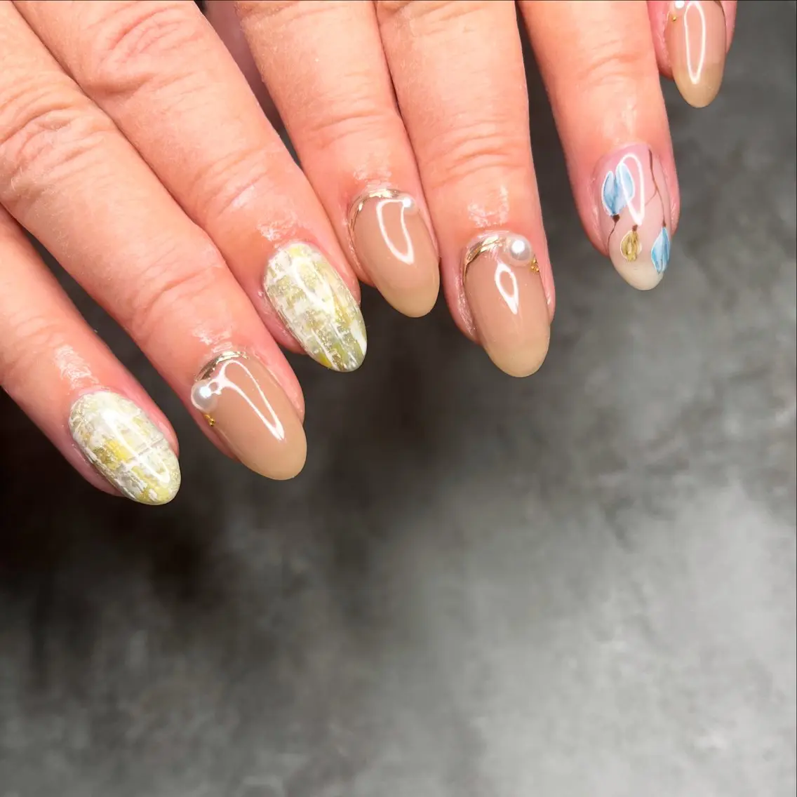 ネイル ハンドネイル KITAJIMA AYAKAのネイルデザイン
