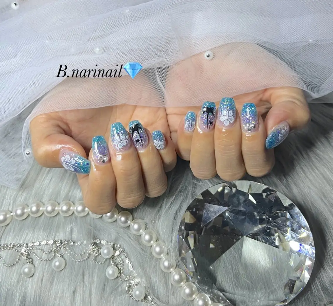 ネイル ハンドネイル ハンドケア b.nari nailのネイルデザイン