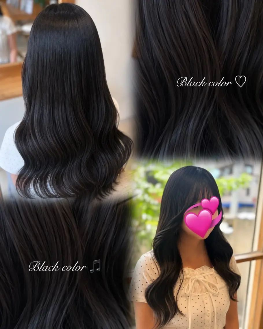 ロング カラー 透明感カラー ヘアカラー reo /DONNA高槻店のヘアスタイル