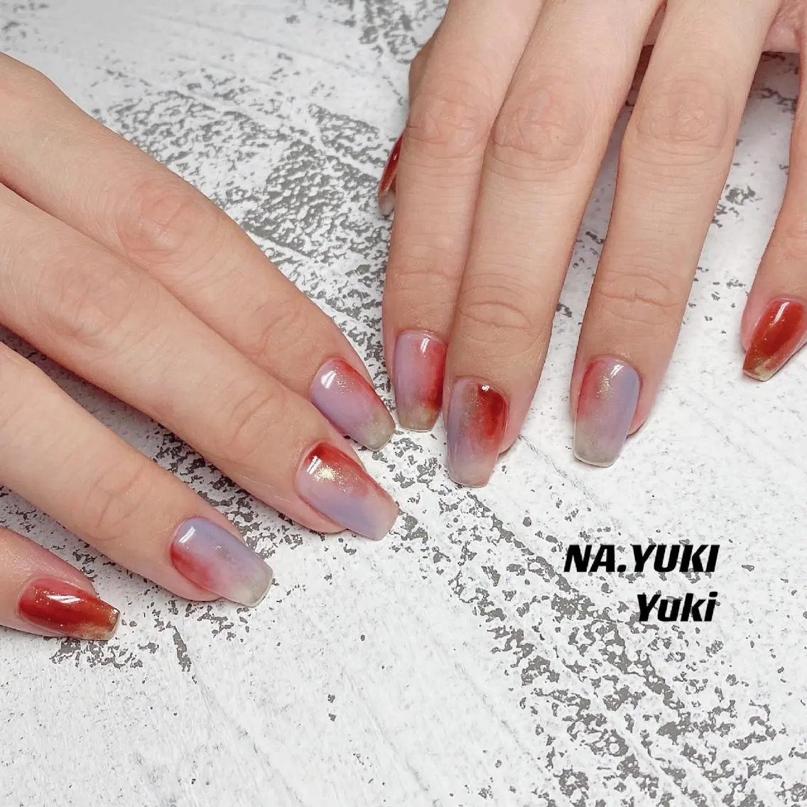 ネイル ナユキNA.YUKI 池袋店のネイルデザイン
