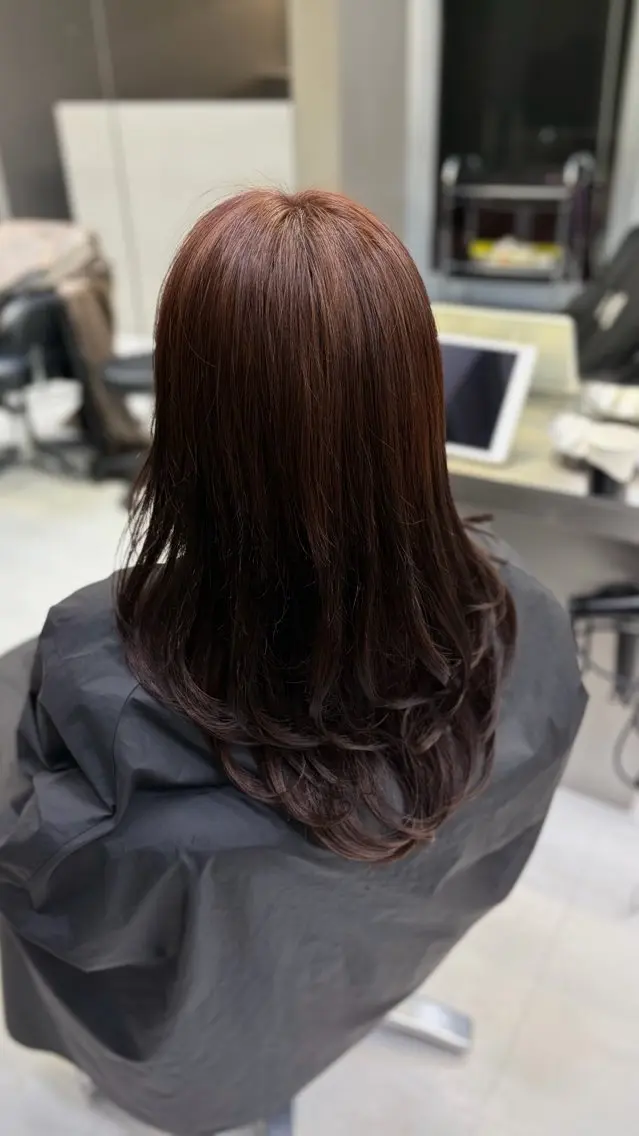 ロング トリートメント ヘアカラー Kotomi 🇺🇸💋のヘアスタイル