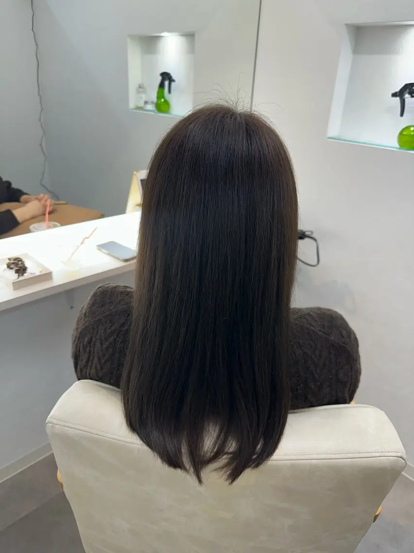 ロング トリートメント ヘアカラー トリートメント 甲斐 飛鳥のヘアスタイル