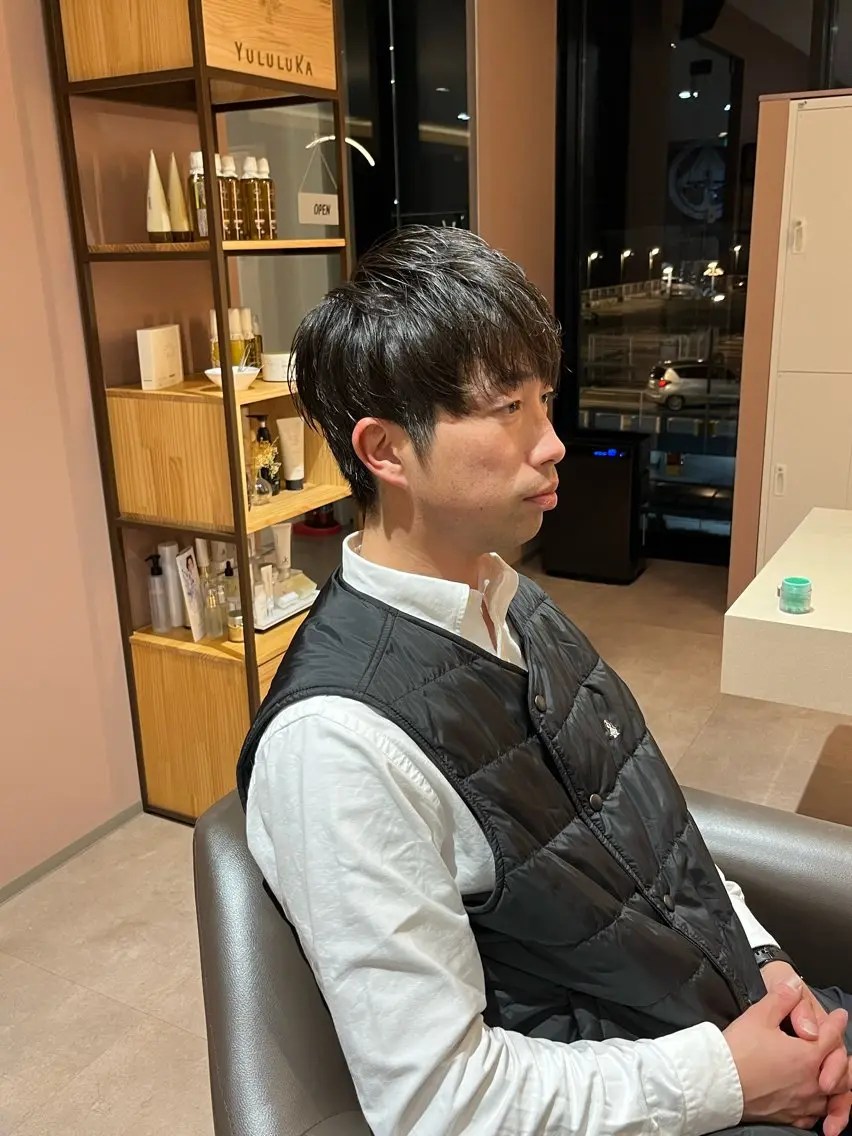 ショート ショートヘア 坂本 翔のヘアスタイル