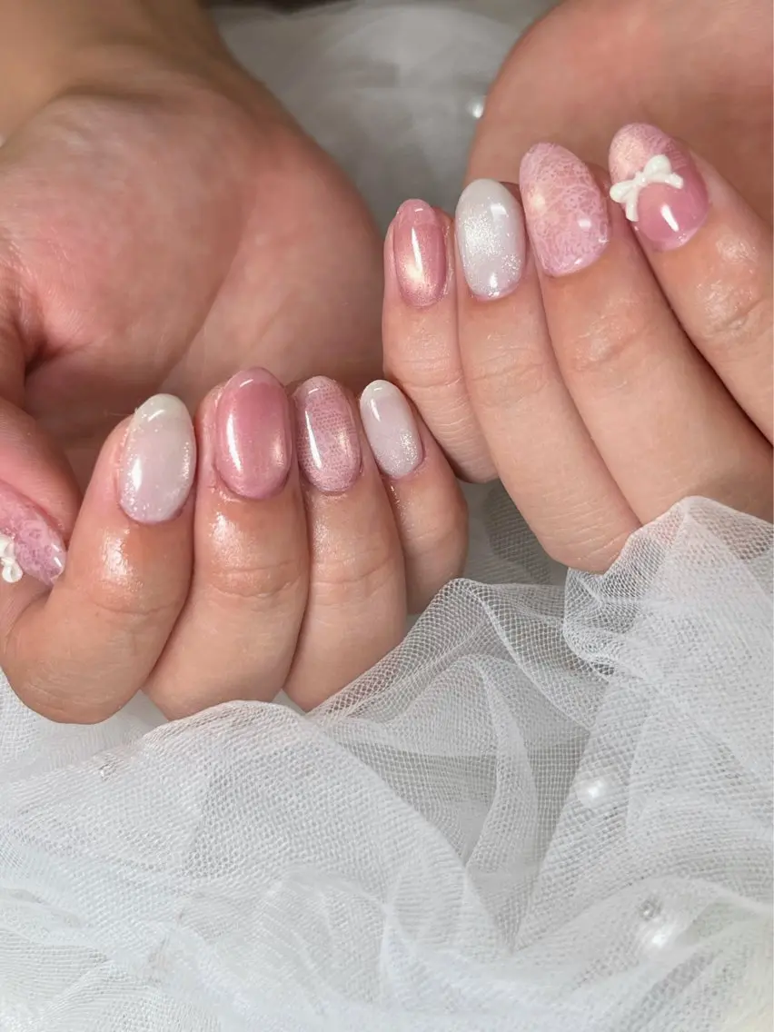 ネイル ハンドネイル なんば7nail YUZUHAのネイルデザイン