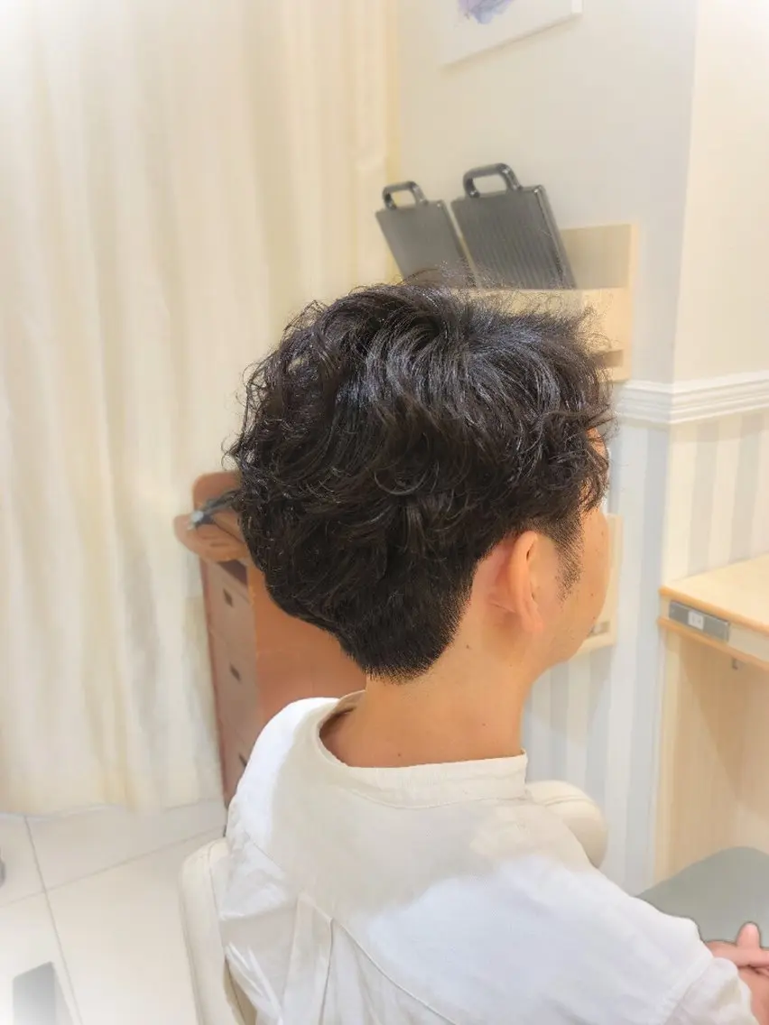 メンズ メンズパーマ 🌺仲盛 恵理香🌺のヘアスタイル