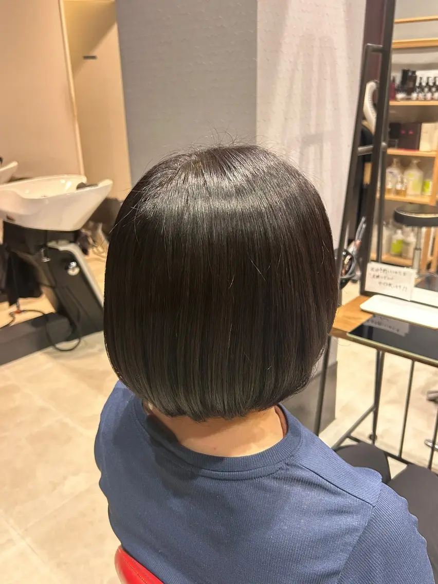ショート カラー ヘアカラー Megumi 🍒POLISH🍒のヘアスタイル
