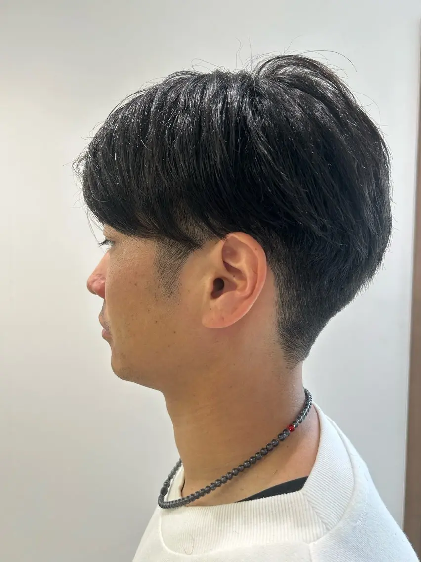 メンズ センターパート Mari ⭐︎のヘアスタイル