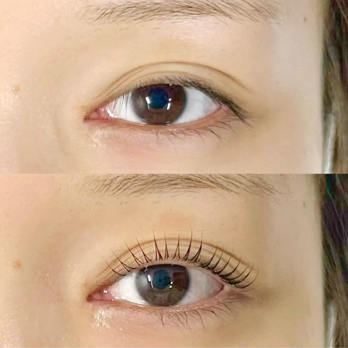 マツエク・マツパ まつげパーマ Crescent Eye Sawakaのマツエク・マツパデザイン