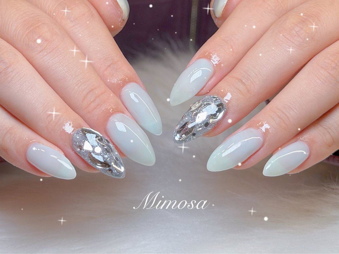 ネイル ハンドネイル 🫧Mimosa 吉祥寺のネイルデザイン