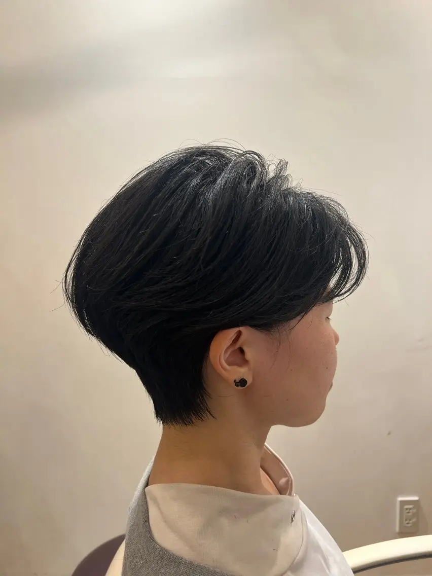 ショート 似合わせカット /宮本セナのヘアスタイル