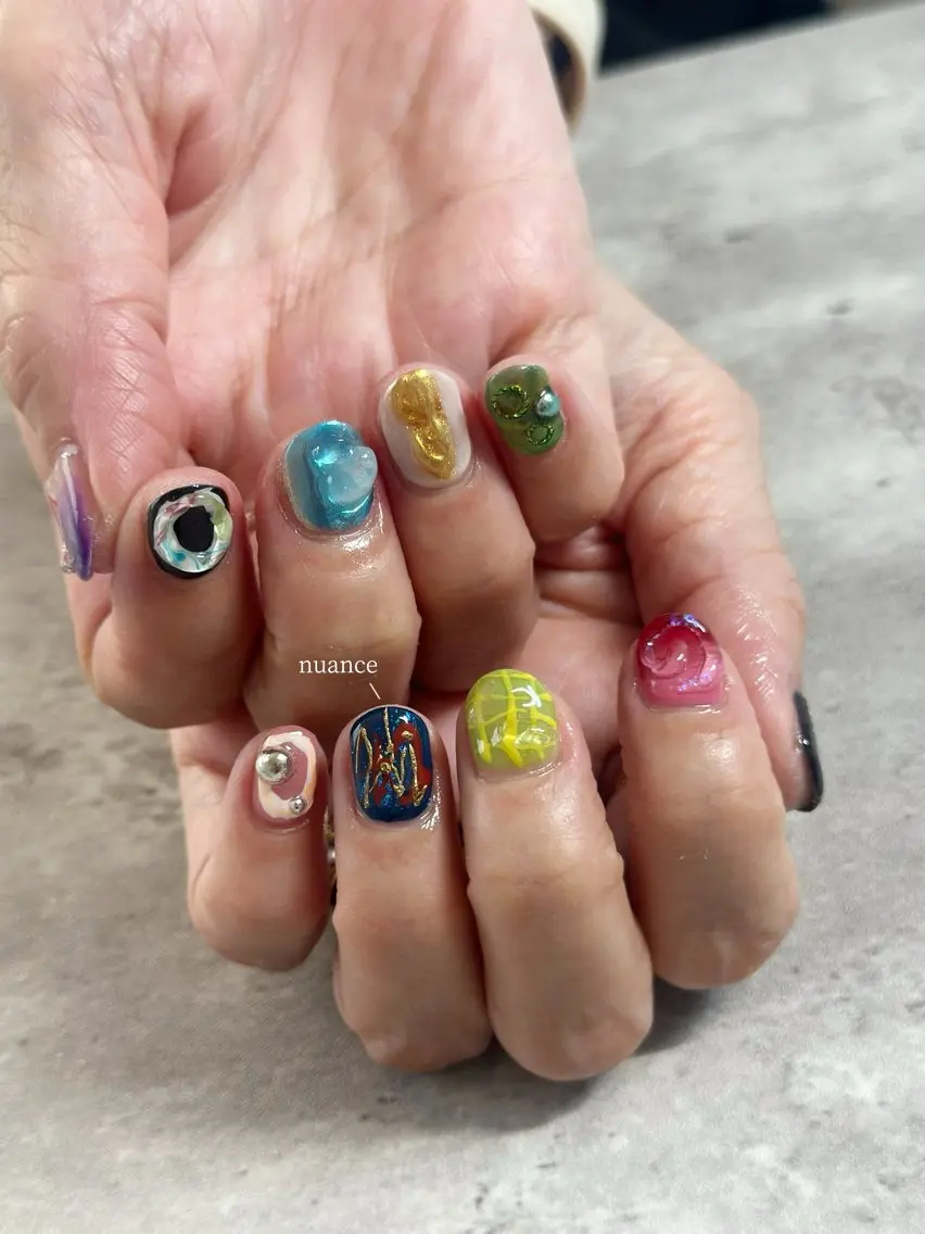 ネイル ハンドネイル One's Nail Roomのネイルデザイン