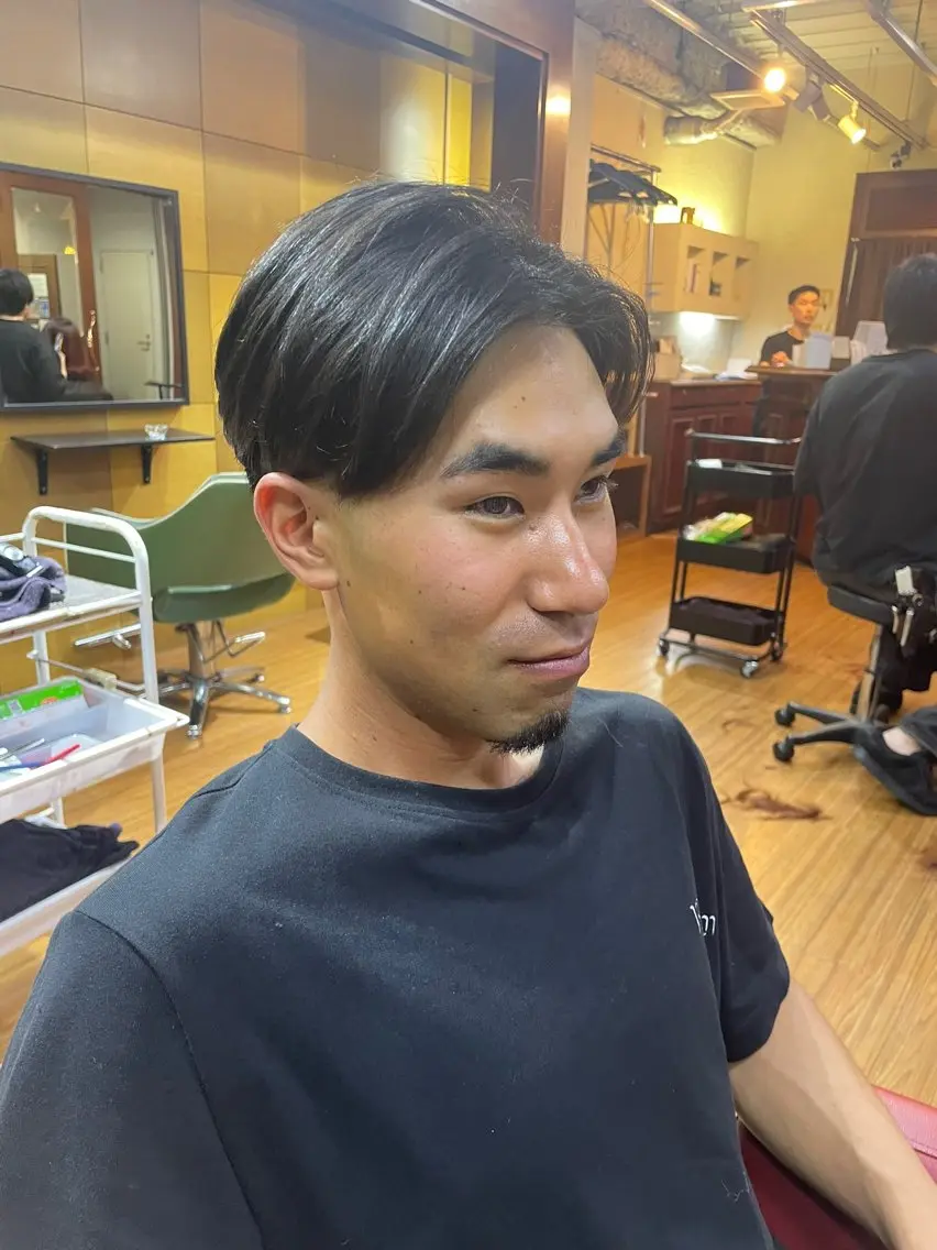 ショート カット トリートメント 奥野JAPAN🌈 艶髪カラーのヘアスタイル