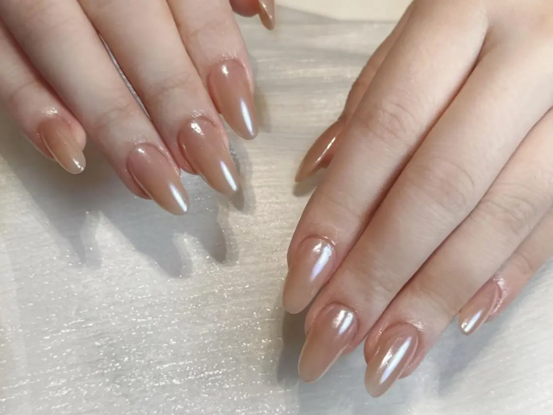 ネイル ハンドネイル 🎀 KiKi_nailのネイルデザイン