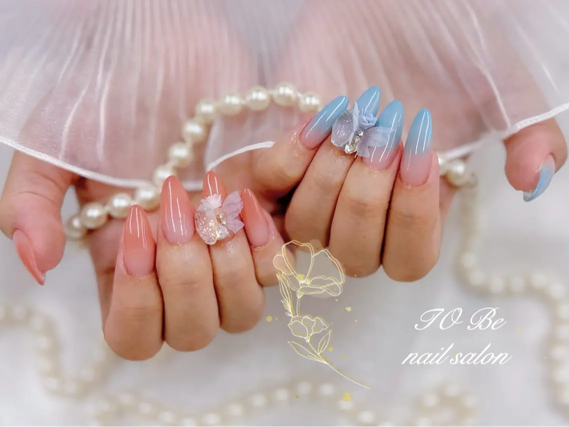 ネイル ハンドネイル Nail Salon To Be珈月のネイルデザイン