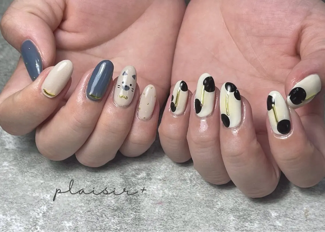 ネイル ハンドネイル plaisir. +のネイルデザイン