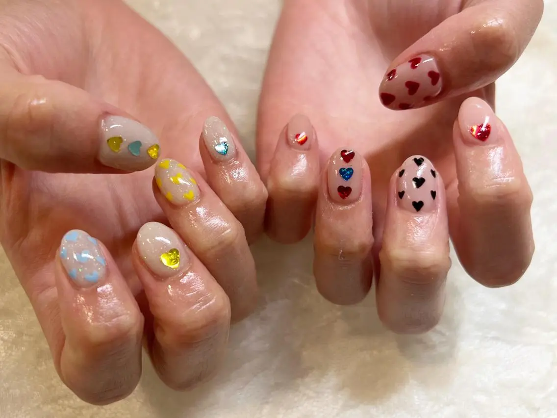 ネイル nailist yuiのネイルデザイン