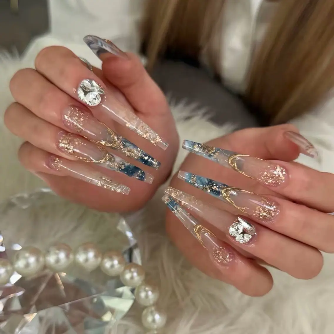 ネイル ハンドネイル Luna Gladeのネイルデザイン