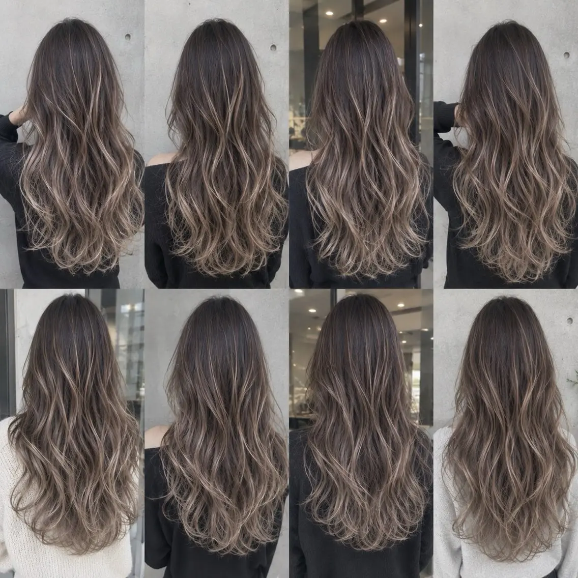 カラー バレイヤージュ カワタ　豊島区大塚駅のヘアスタイル