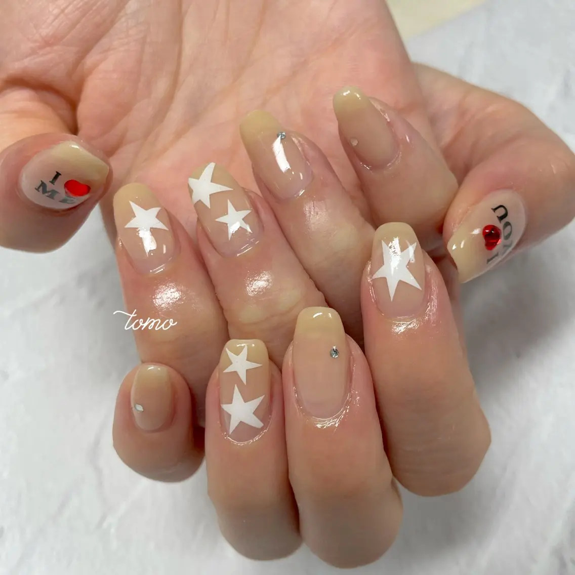 ネイル ハンドネイル nailist TOMOのネイルデザイン