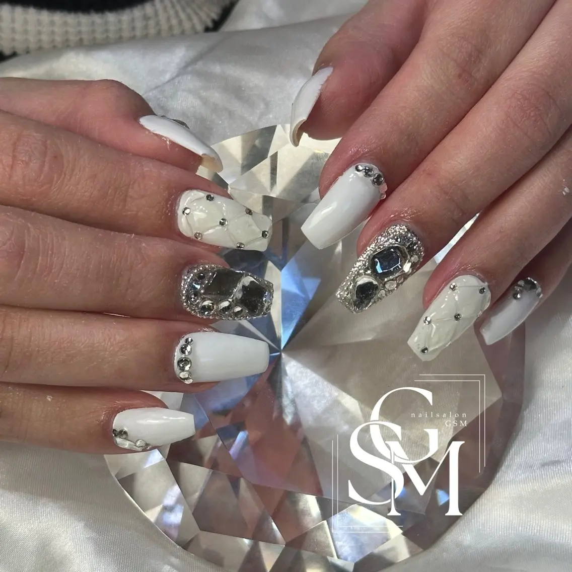 ネイル nail salon GSMのネイルデザイン