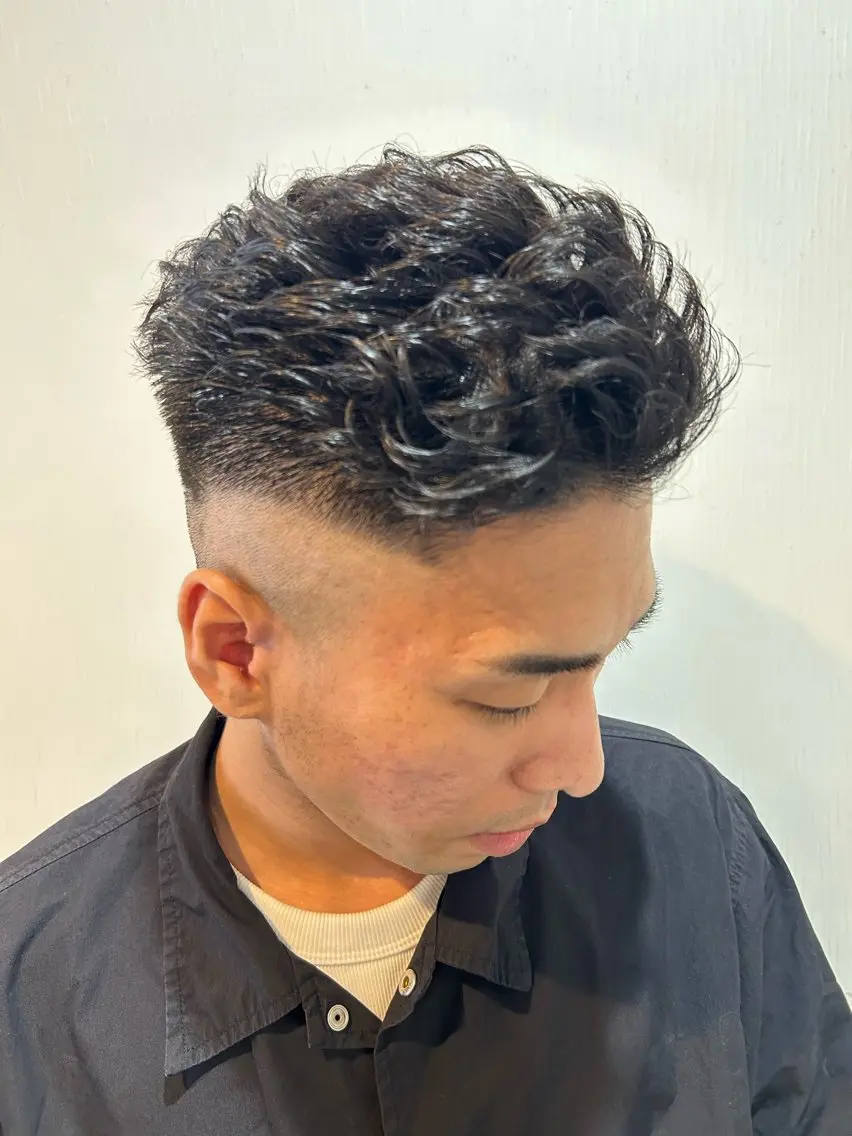 ショート メンズ カット RYOMA (リョーマ)のヘアスタイル