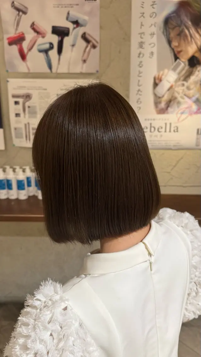 ミディアム カラー 透明感カラー トリートメント ヘアカラー トリートメント カラーモデル募集中 🌱amane 🌱のヘアスタイル