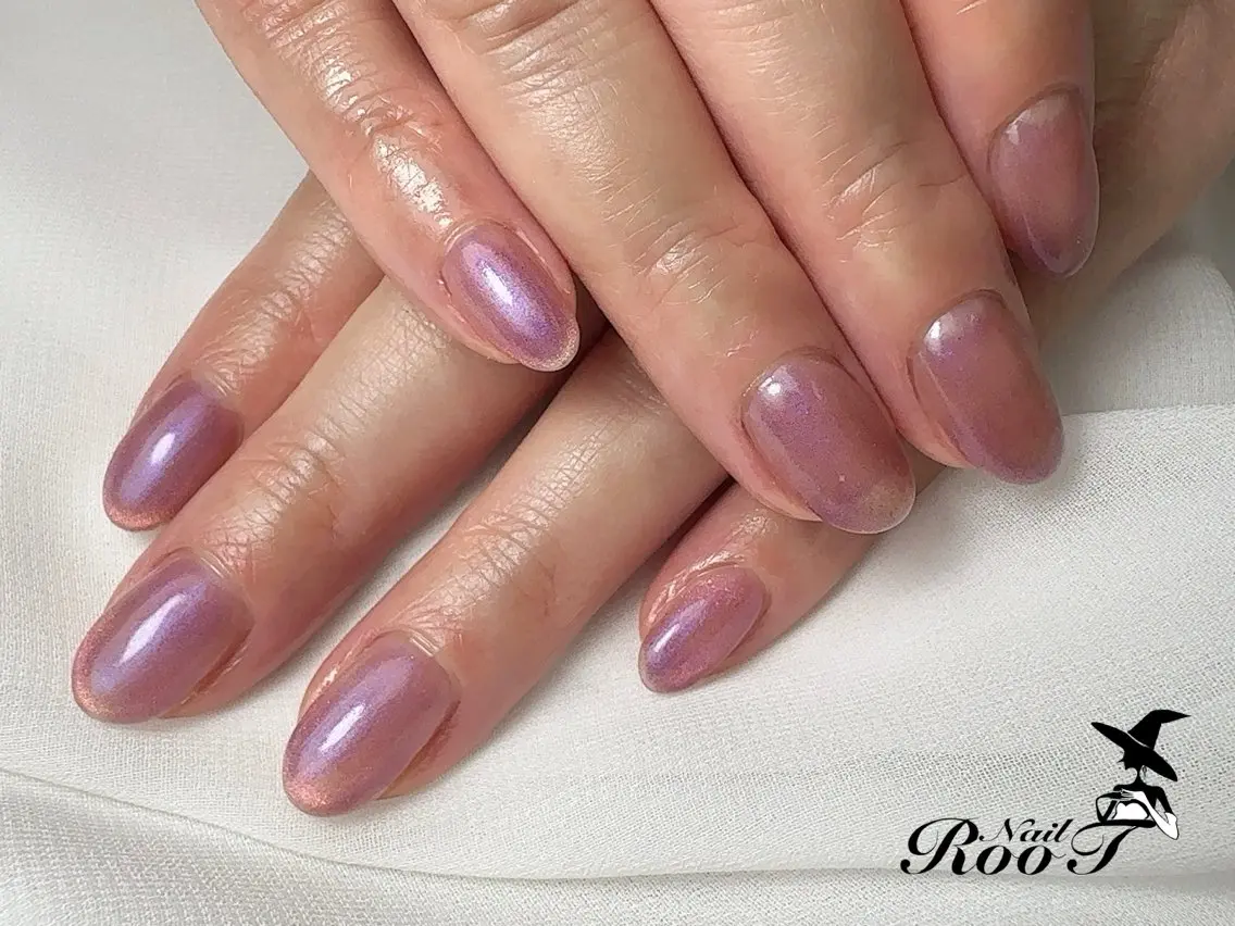 ネイル マグネットネイル ハンドネイル RooT Nailのネイルデザイン