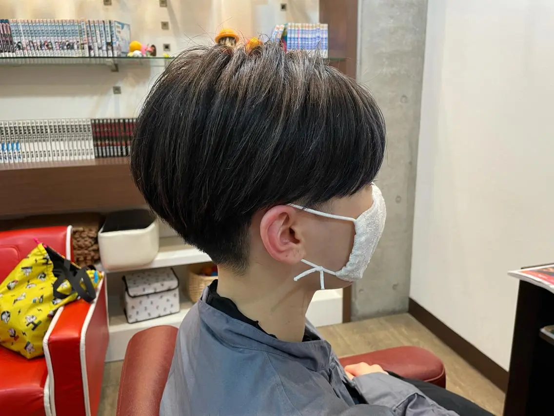 ショート ハンサムショート ベリーショート ショートヘア QUATRO ほたかのヘアスタイル