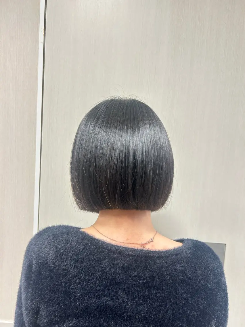 ミディアム 町田 黎人のヘアスタイル