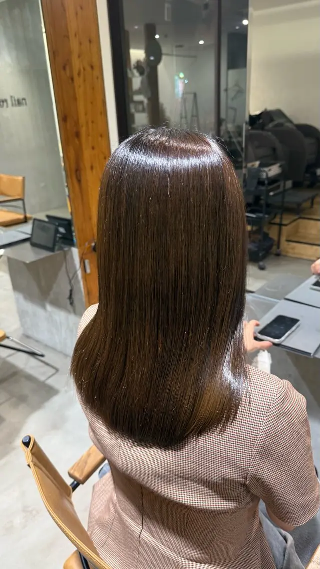 カラー カット ヘアカラー tote. さくらのヘアスタイル