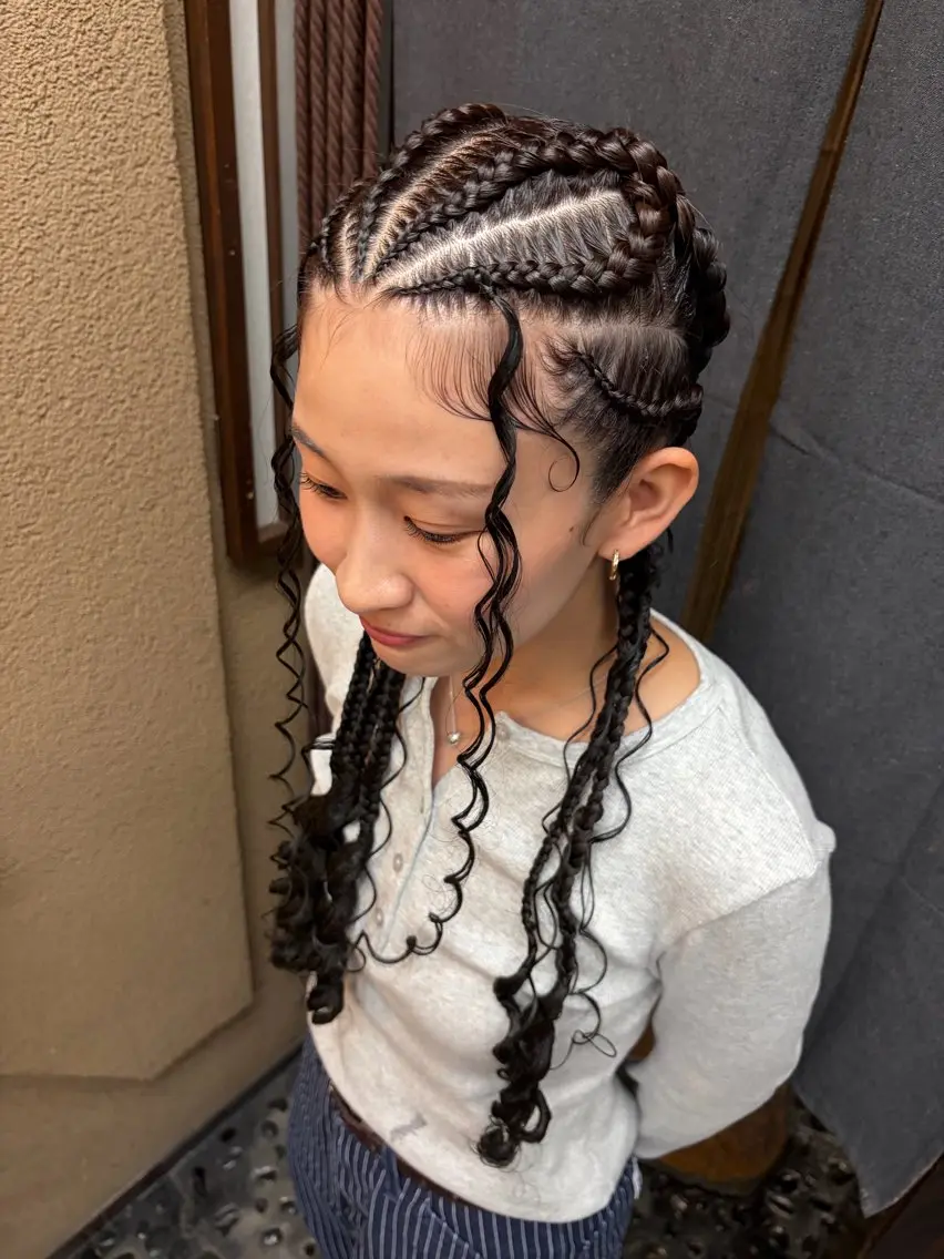 ロング ヘアアレンジ ヘアセット モデル募集💚 Miyabi💚のヘアスタイル